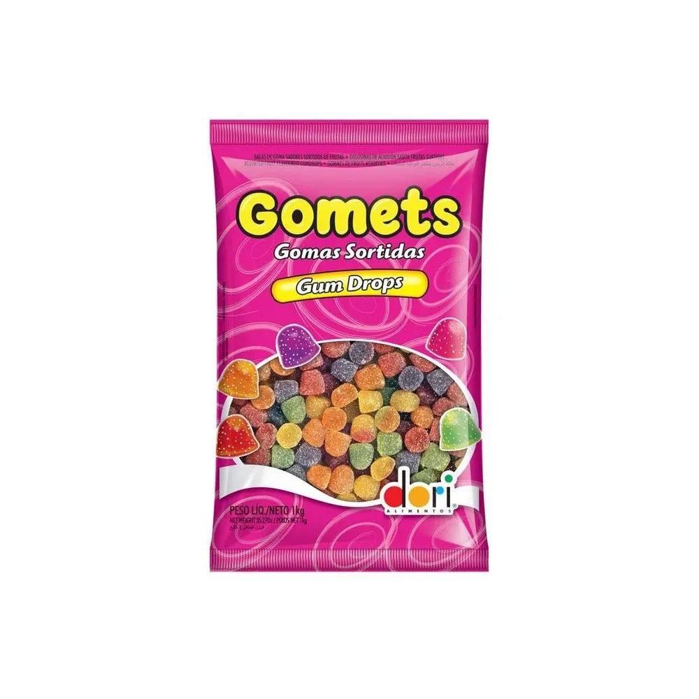 Bala Dori Goma Gomets Sortidas (1Kg)